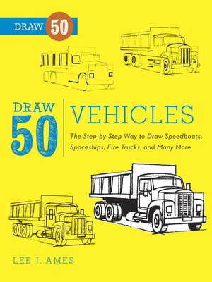 cover image of Draw 50 Vehicles